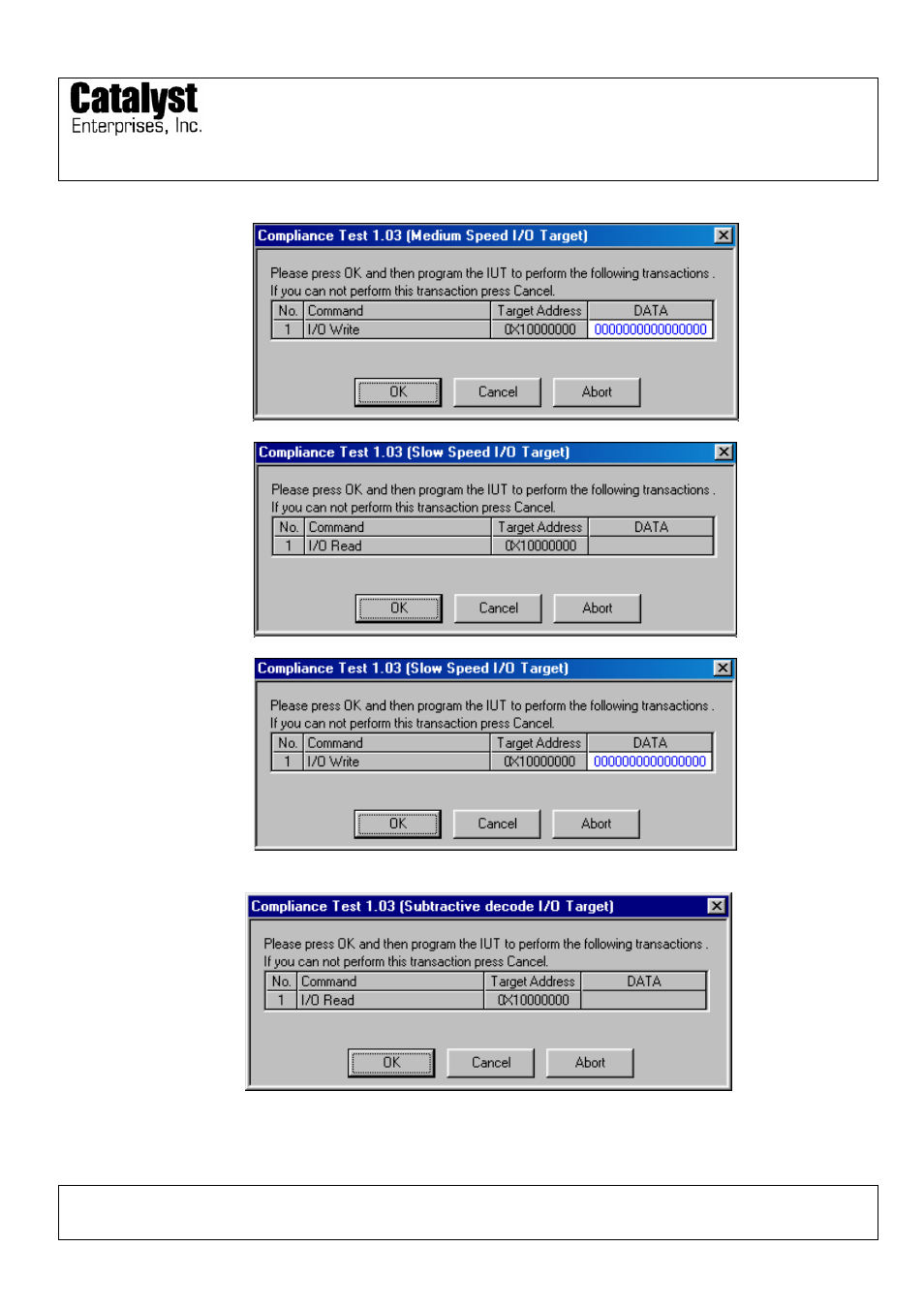 Compliance test | Teledyne LeCroy TA700 Compliance User Guide User Manual | Page 35 / 71