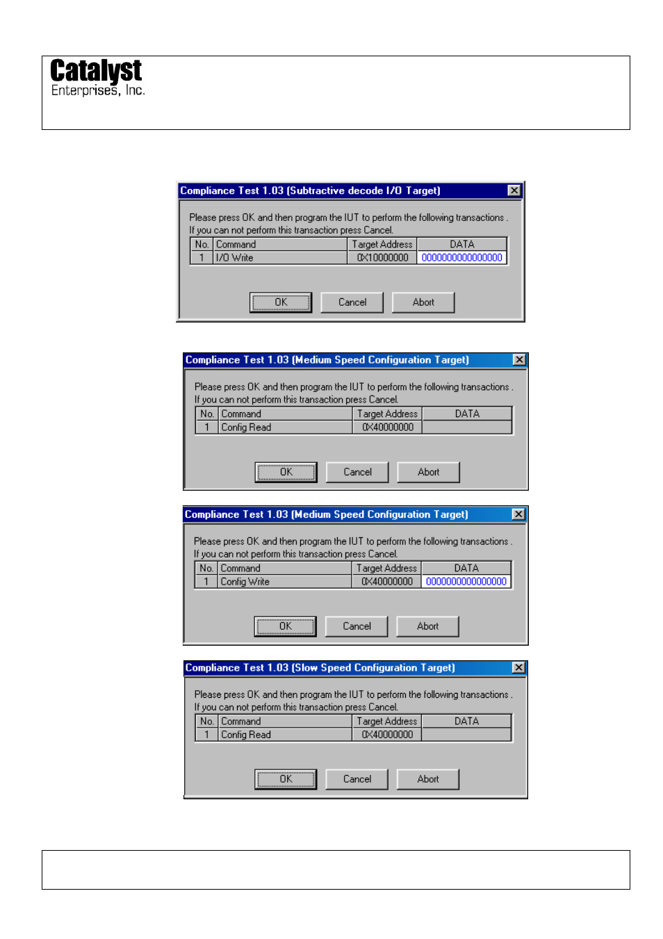Compliance test | Teledyne LeCroy TA700 Compliance User Guide User Manual | Page 36 / 71