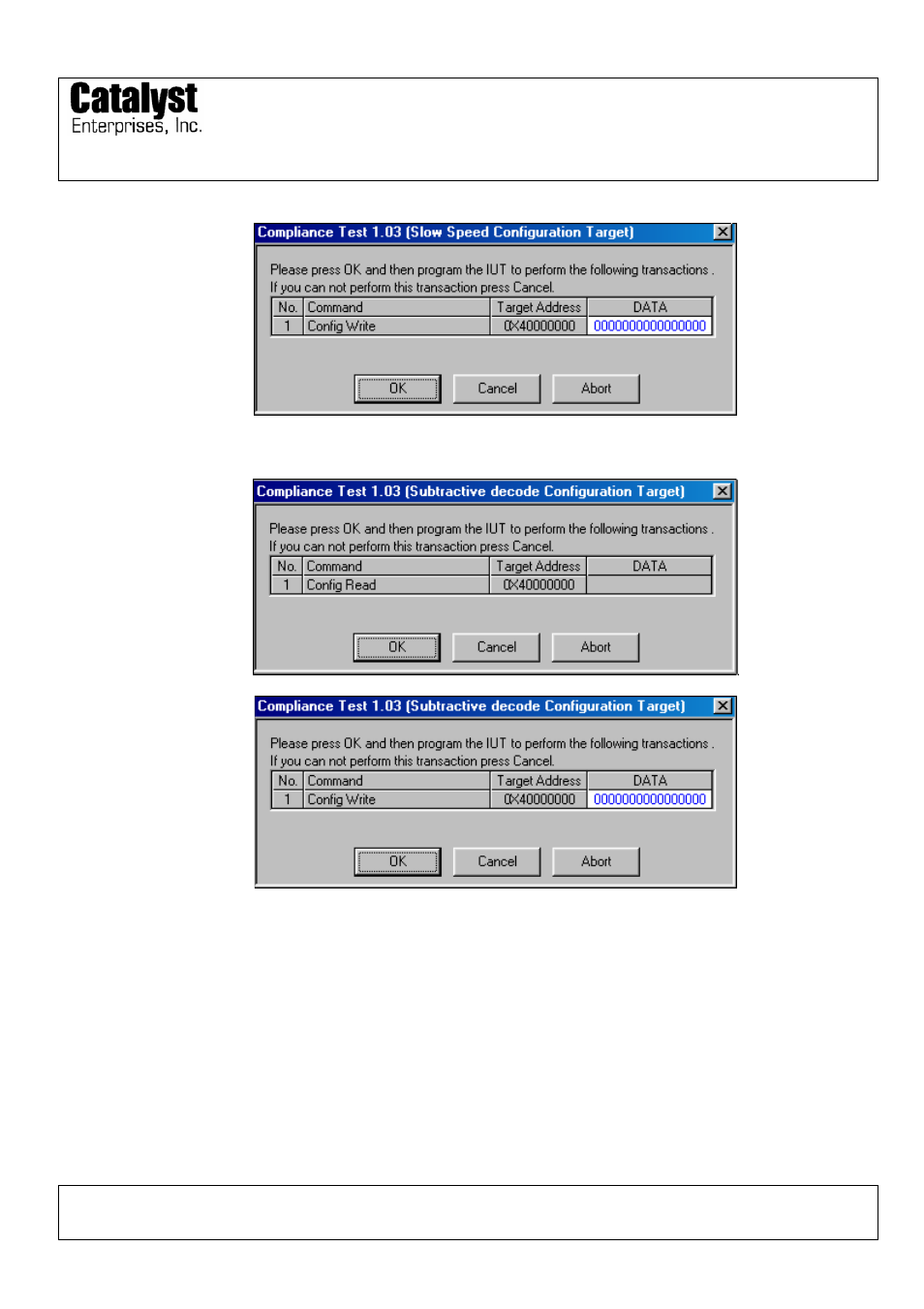 Compliance test | Teledyne LeCroy TA700 Compliance User Guide User Manual | Page 37 / 71