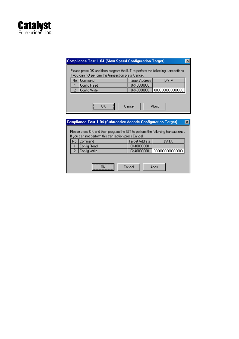 Compliance test | Teledyne LeCroy TA700 Compliance User Guide User Manual | Page 40 / 71