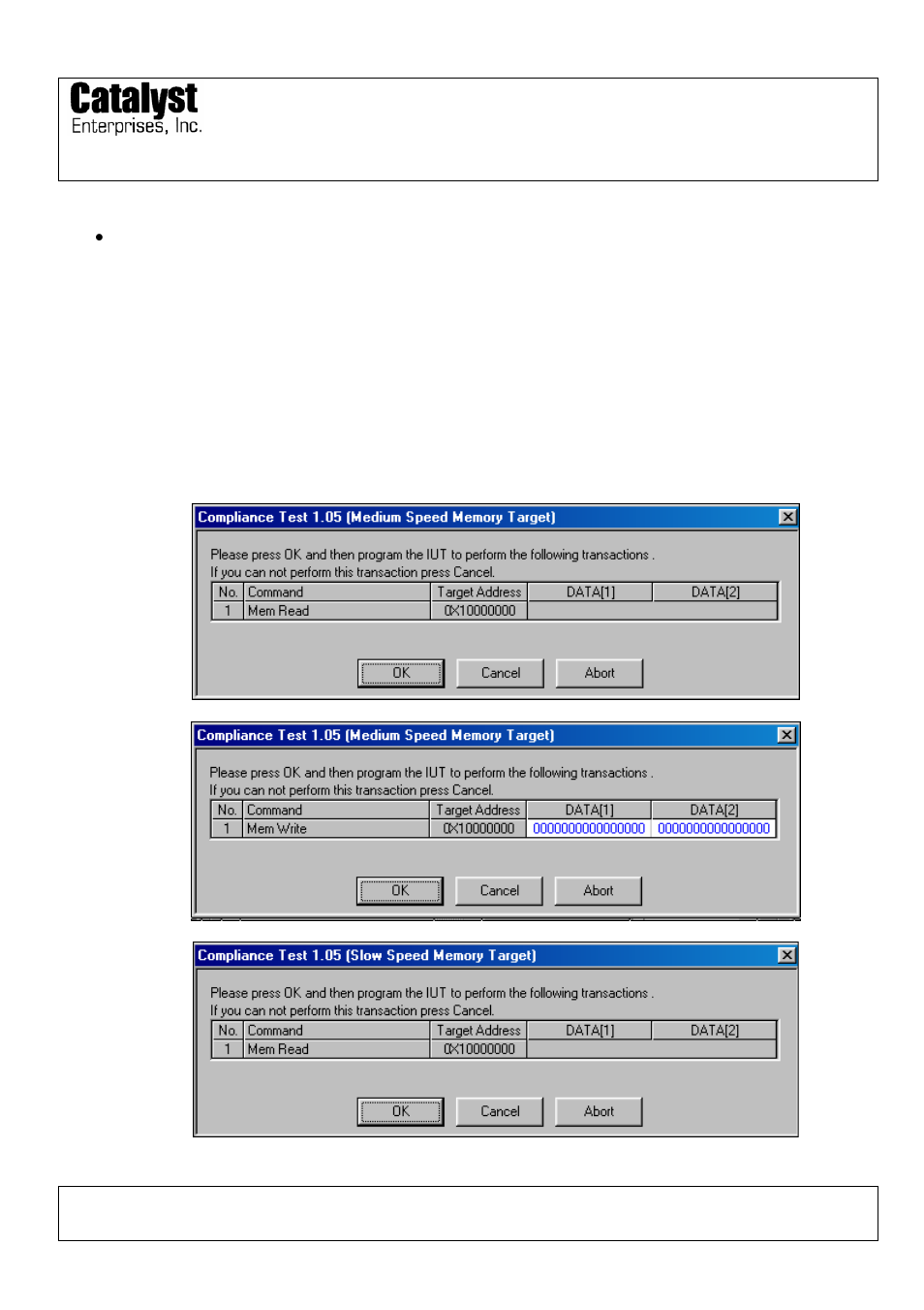 Compliance test | Teledyne LeCroy TA700 Compliance User Guide User Manual | Page 41 / 71