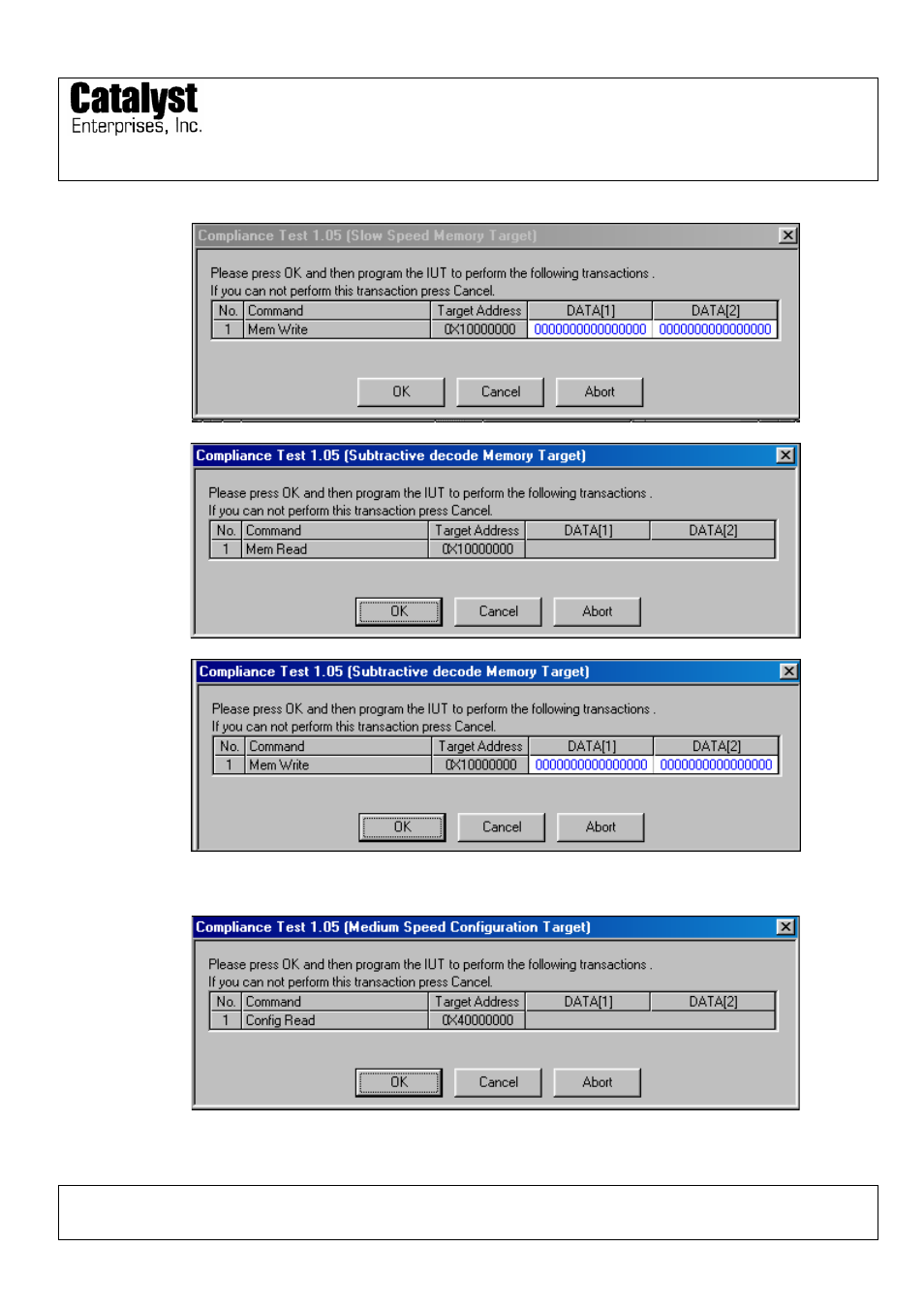 Compliance test | Teledyne LeCroy TA700 Compliance User Guide User Manual | Page 42 / 71