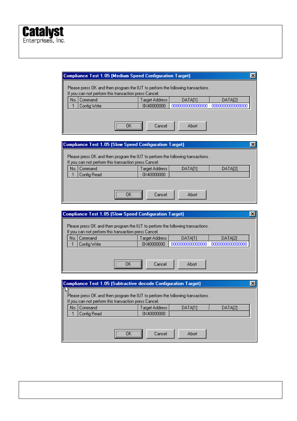Compliance test | Teledyne LeCroy TA700 Compliance User Guide User Manual | Page 43 / 71