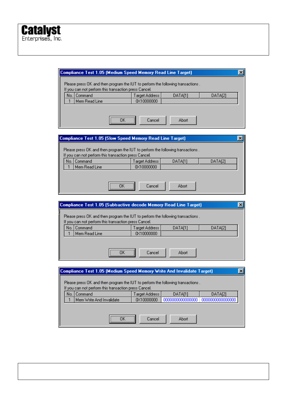 Compliance test | Teledyne LeCroy TA700 Compliance User Guide User Manual | Page 45 / 71