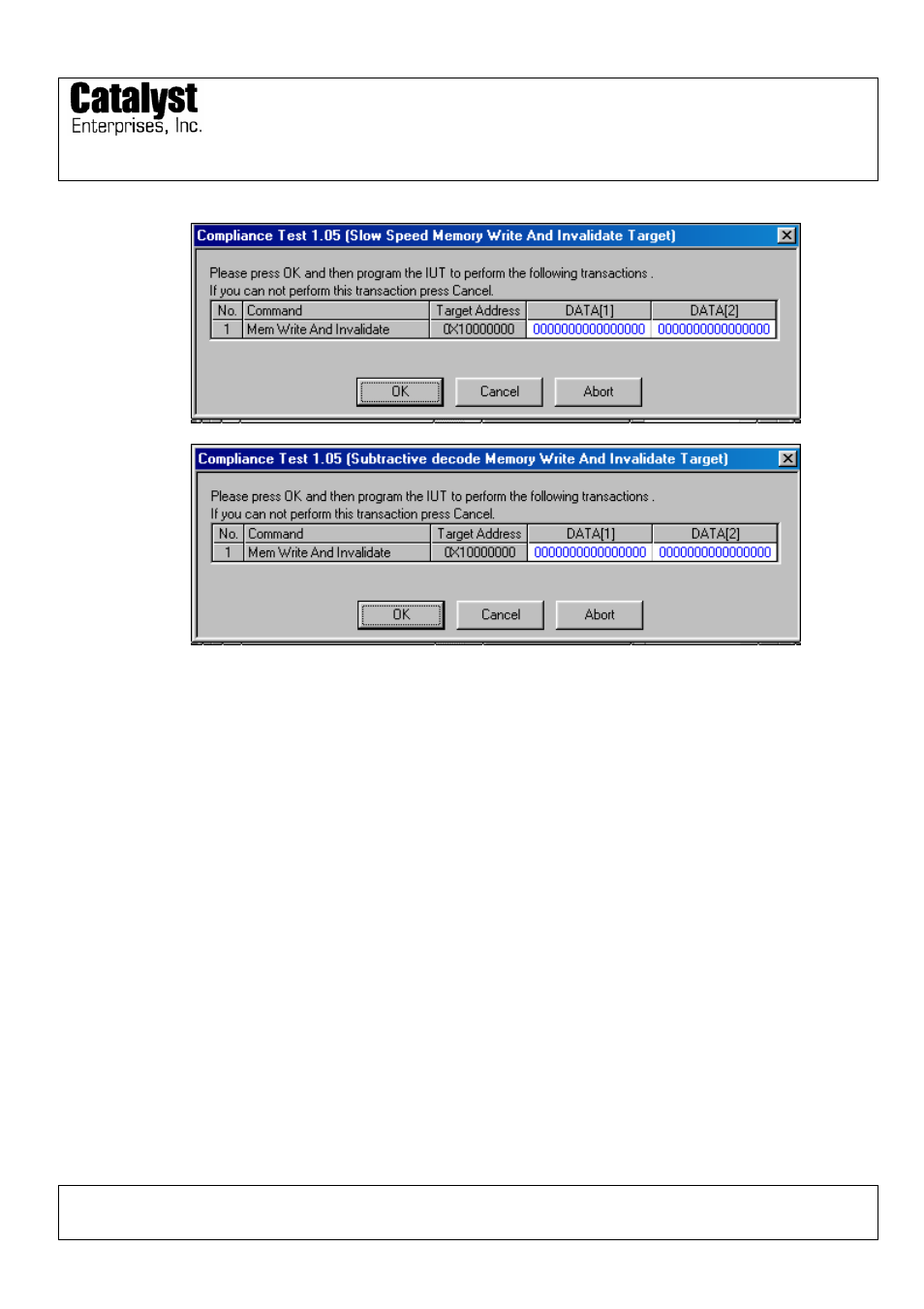 Compliance test | Teledyne LeCroy TA700 Compliance User Guide User Manual | Page 46 / 71
