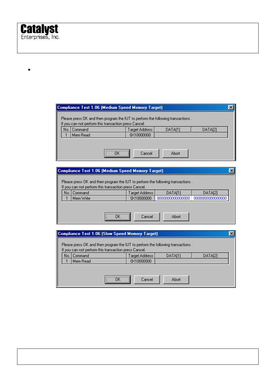 Compliance test | Teledyne LeCroy TA700 Compliance User Guide User Manual | Page 47 / 71
