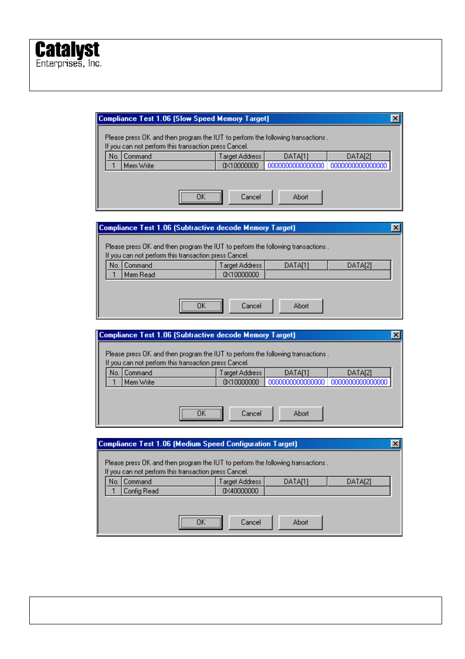 Compliance test | Teledyne LeCroy TA700 Compliance User Guide User Manual | Page 48 / 71