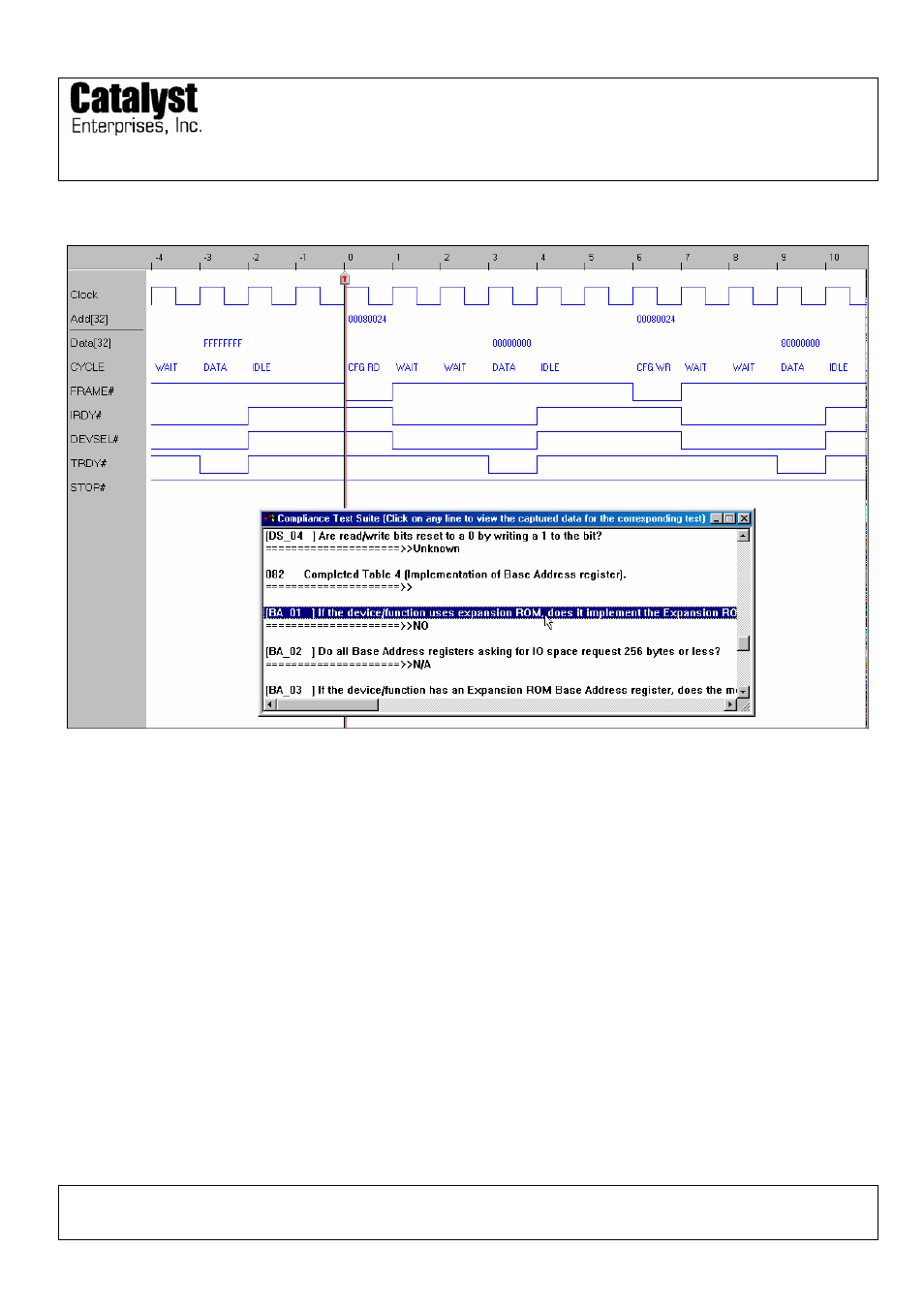 Tests, Compliance test | Teledyne LeCroy TA700 Compliance User Guide User Manual | Page 5 / 71