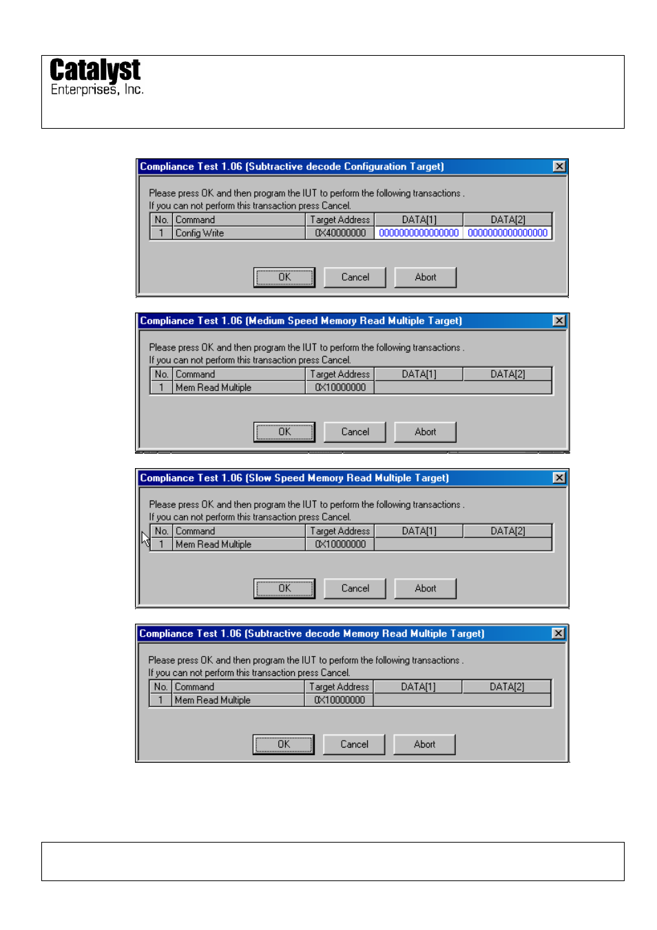 Compliance test | Teledyne LeCroy TA700 Compliance User Guide User Manual | Page 50 / 71