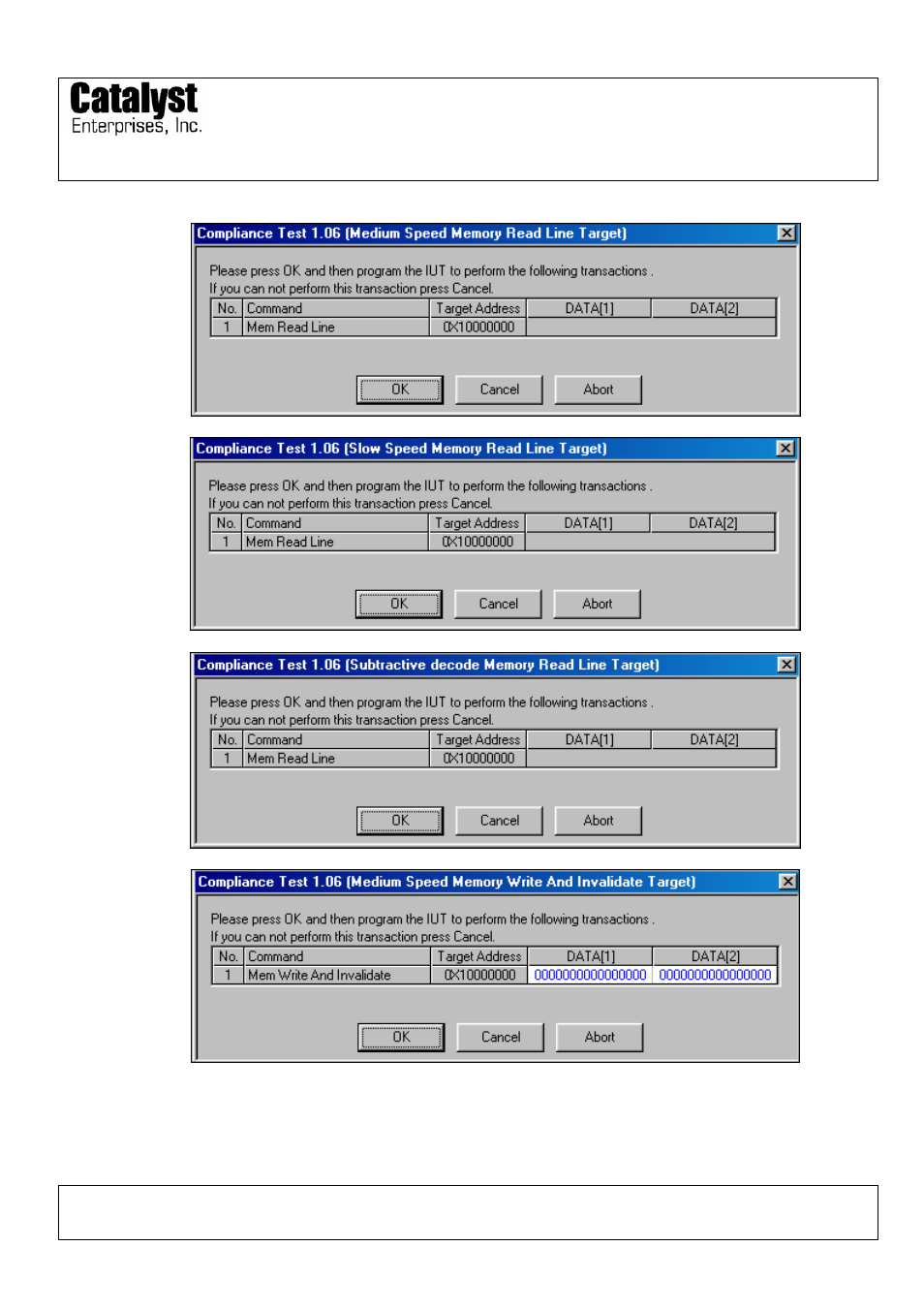 Compliance test | Teledyne LeCroy TA700 Compliance User Guide User Manual | Page 51 / 71