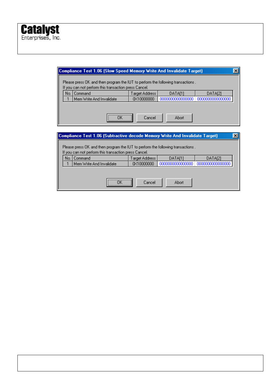 Compliance test | Teledyne LeCroy TA700 Compliance User Guide User Manual | Page 52 / 71