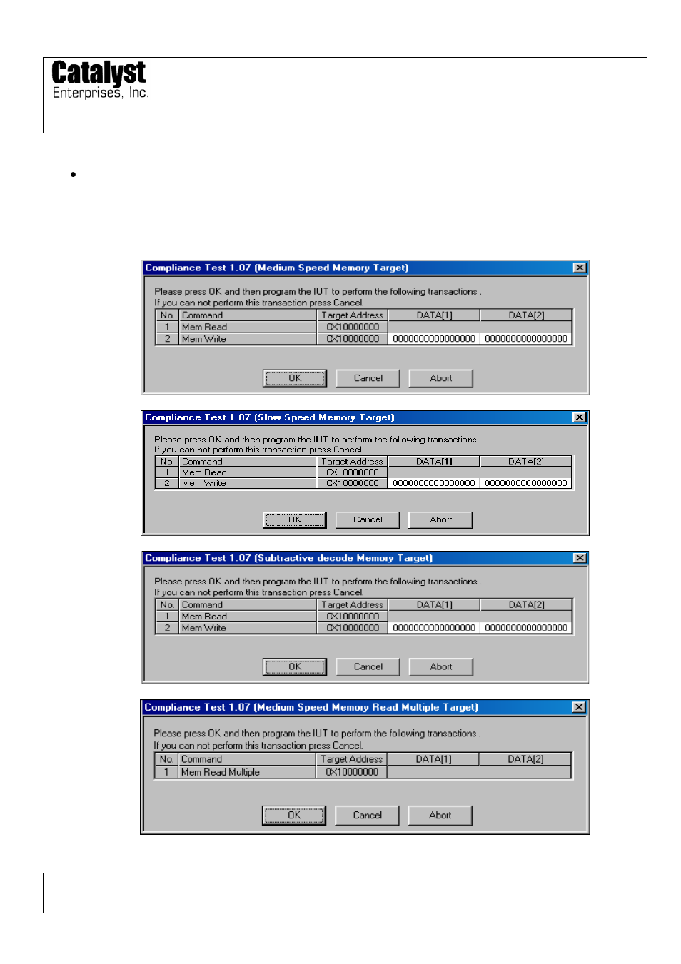 Compliance test | Teledyne LeCroy TA700 Compliance User Guide User Manual | Page 53 / 71
