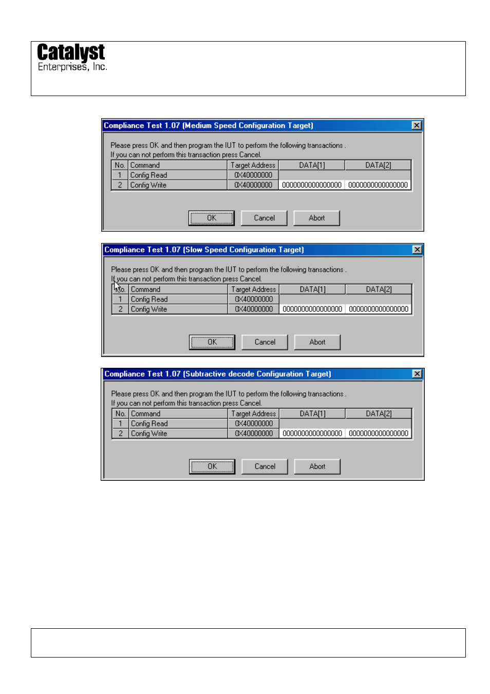 Compliance test | Teledyne LeCroy TA700 Compliance User Guide User Manual | Page 54 / 71