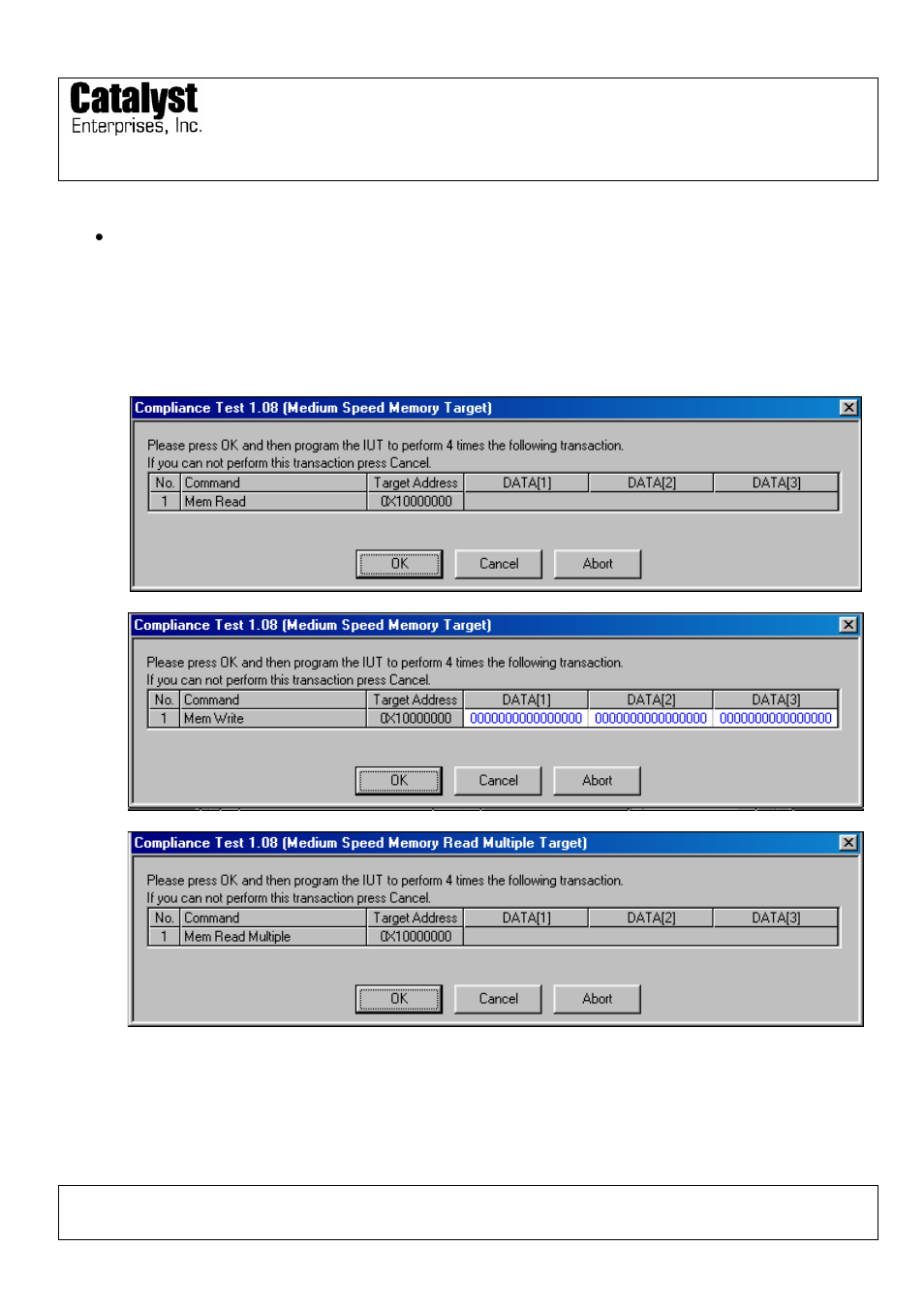Compliance test | Teledyne LeCroy TA700 Compliance User Guide User Manual | Page 57 / 71