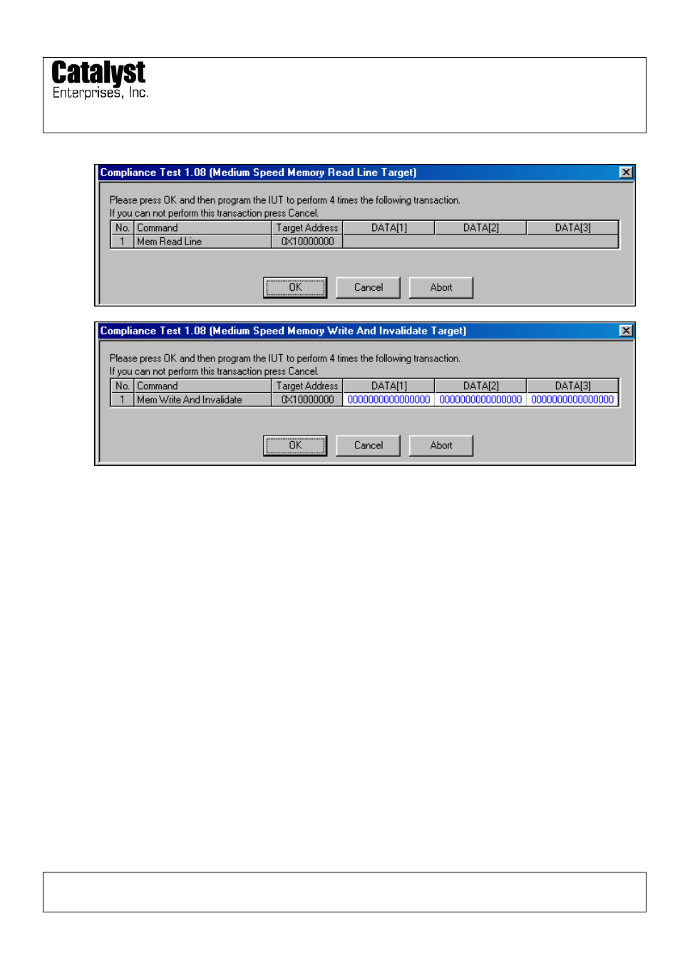 Compliance test | Teledyne LeCroy TA700 Compliance User Guide User Manual | Page 58 / 71