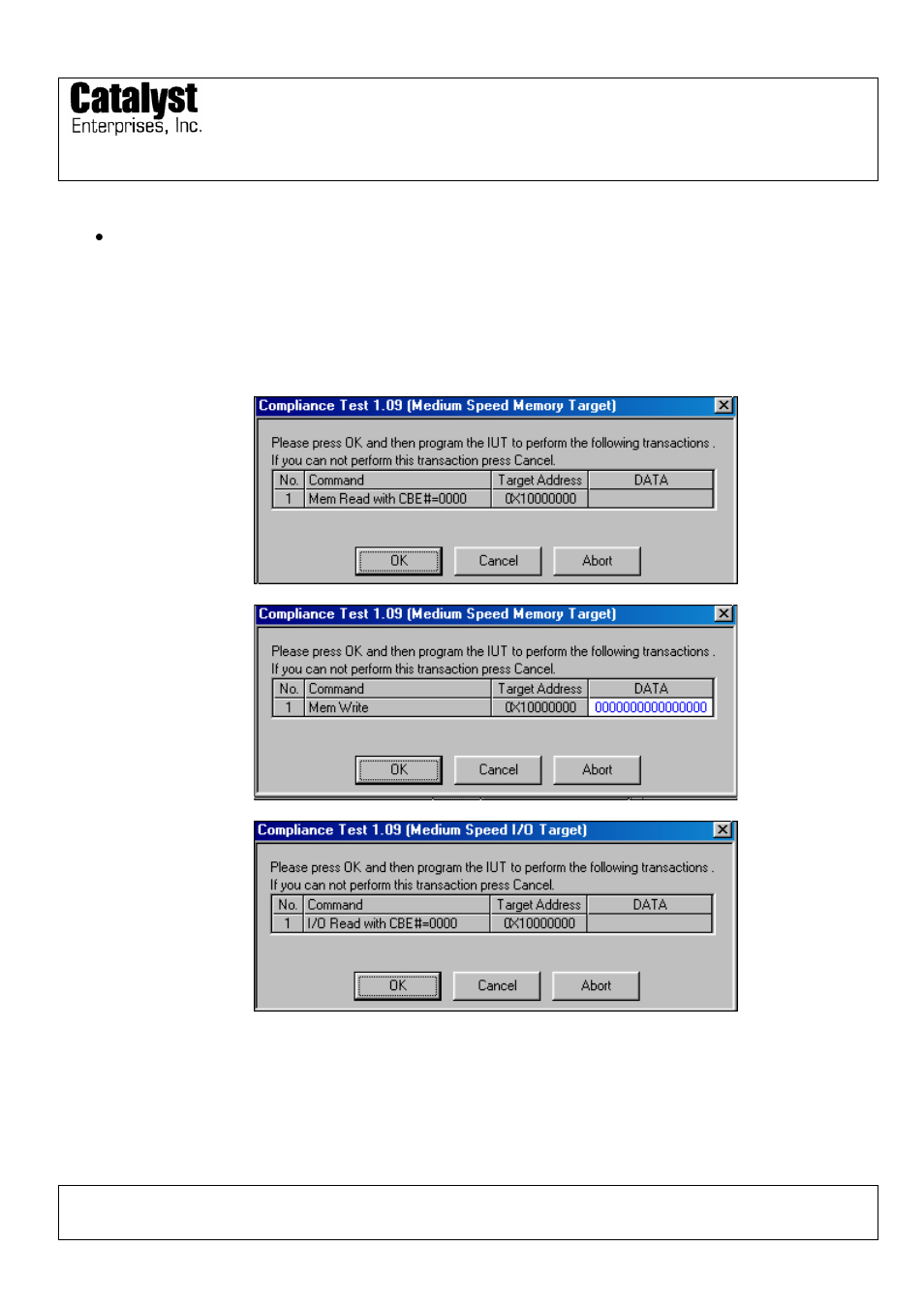 Compliance test | Teledyne LeCroy TA700 Compliance User Guide User Manual | Page 59 / 71