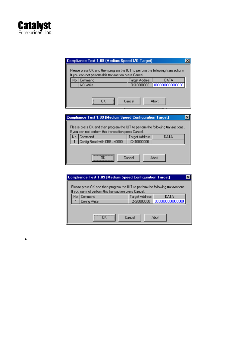 Compliance test | Teledyne LeCroy TA700 Compliance User Guide User Manual | Page 60 / 71