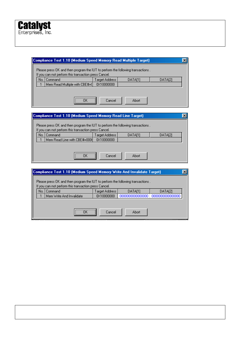 Compliance test | Teledyne LeCroy TA700 Compliance User Guide User Manual | Page 62 / 71