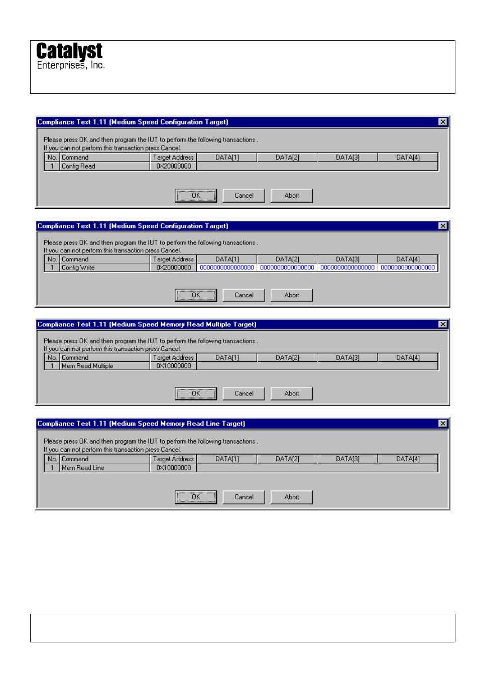 Compliance test | Teledyne LeCroy TA700 Compliance User Guide User Manual | Page 64 / 71