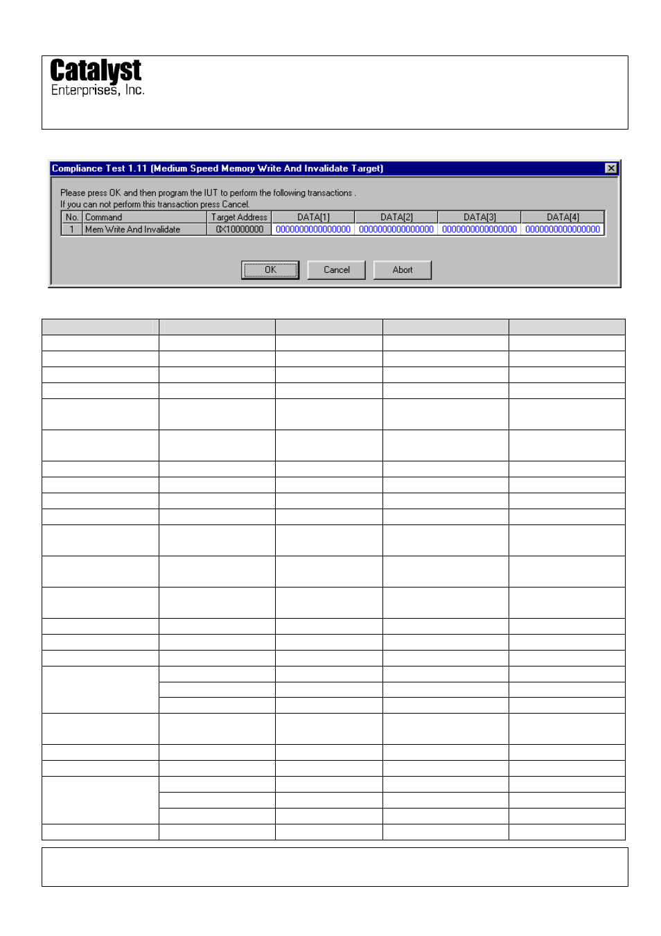 Compliance test | Teledyne LeCroy TA700 Compliance User Guide User Manual | Page 65 / 71