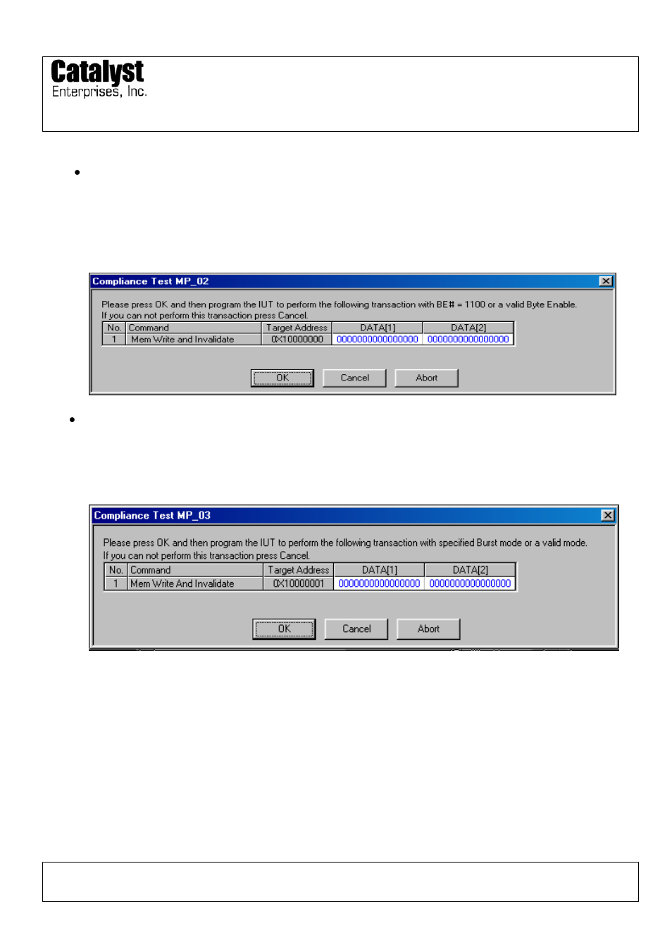 Compliance test | Teledyne LeCroy TA700 Compliance User Guide User Manual | Page 9 / 71