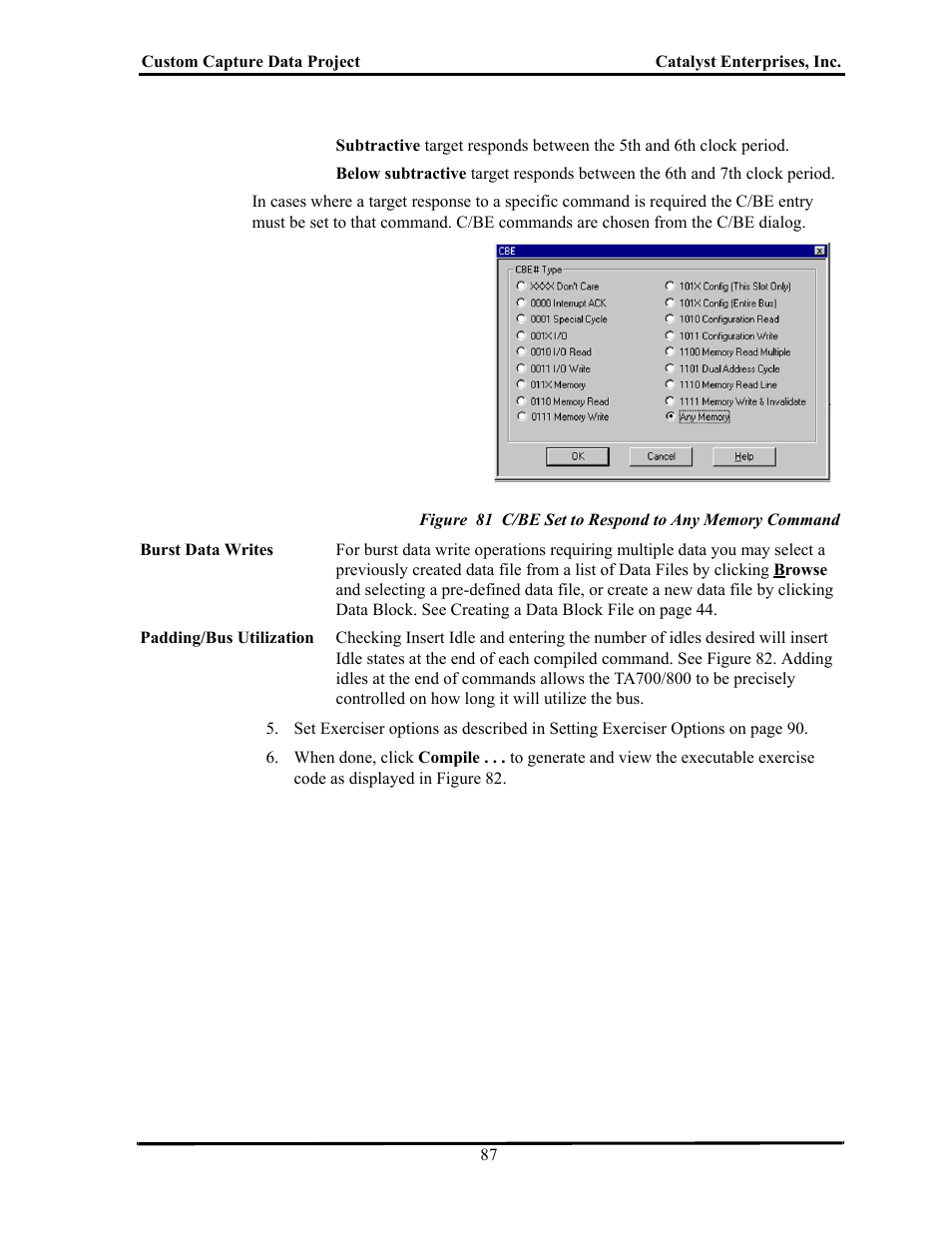 Teledyne LeCroy TA700_800_850 User Manual User Manual | Page 101 / 268