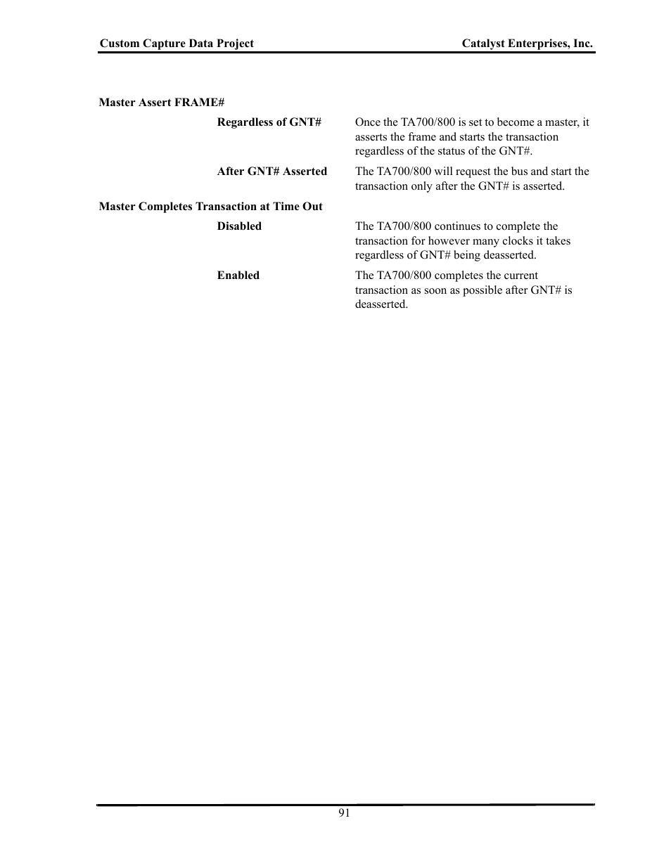 Teledyne LeCroy TA700_800_850 User Manual User Manual | Page 105 / 268
