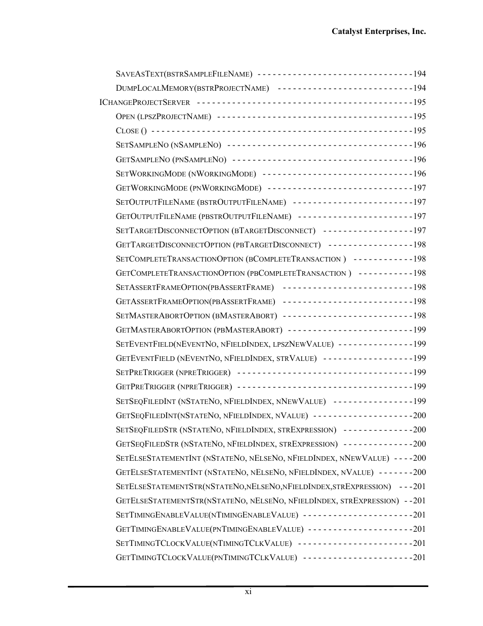 Teledyne LeCroy TA700_800_850 User Manual User Manual | Page 11 / 268