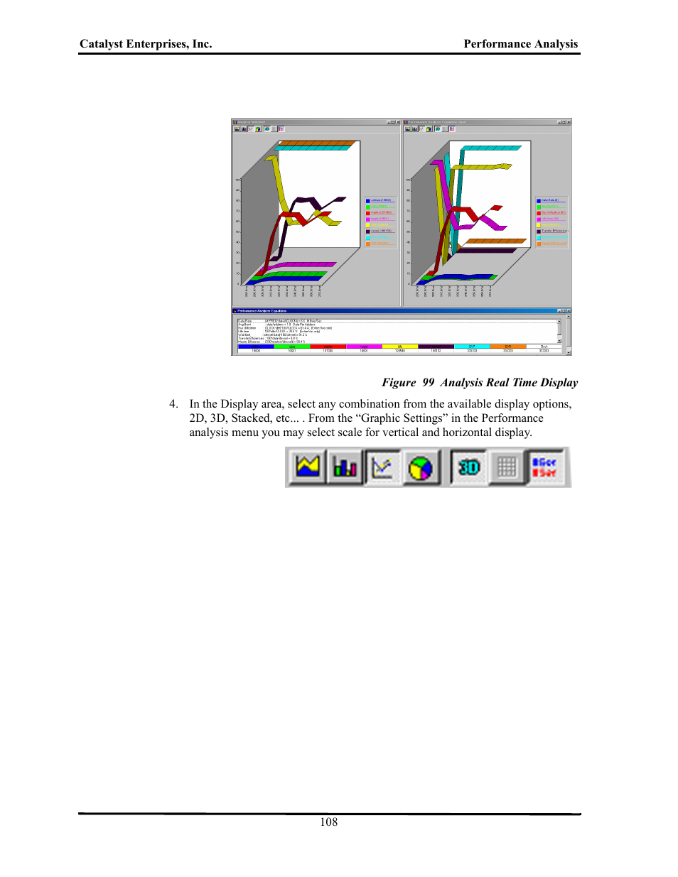 Figure 99 analysis real time display | Teledyne LeCroy TA700_800_850 User Manual User Manual | Page 122 / 268