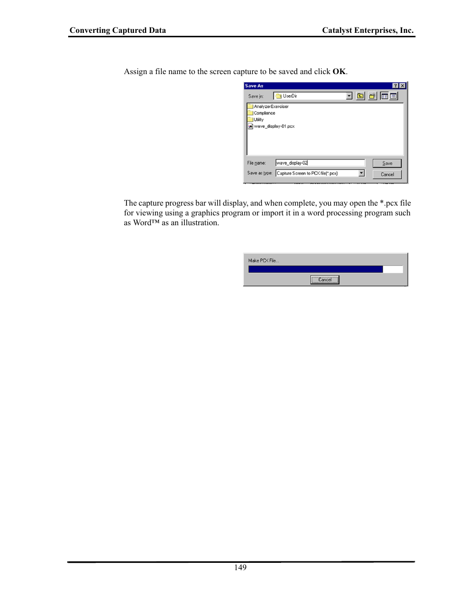 Teledyne LeCroy TA700_800_850 User Manual User Manual | Page 163 / 268