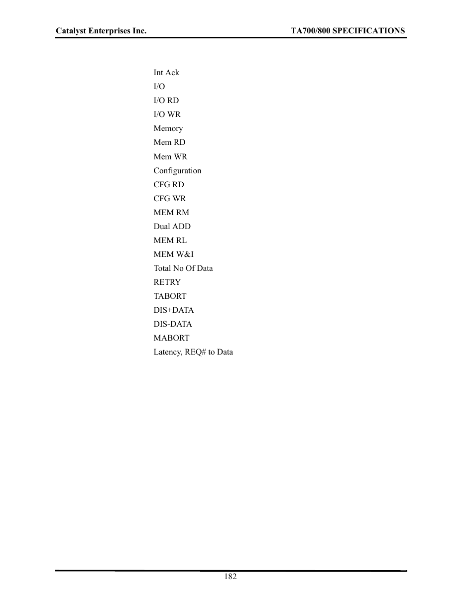 Teledyne LeCroy TA700_800_850 User Manual User Manual | Page 196 / 268