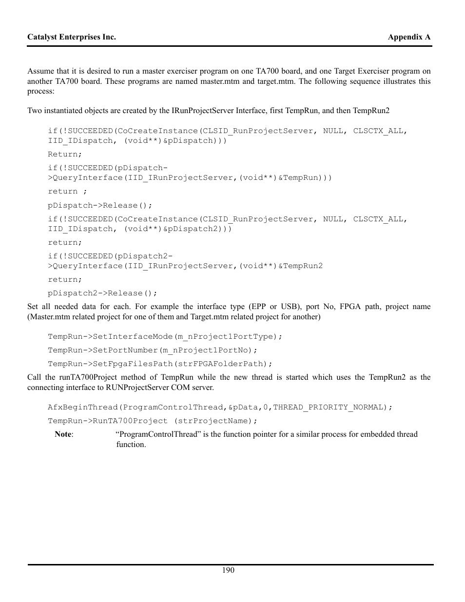 Teledyne LeCroy TA700_800_850 User Manual User Manual | Page 204 / 268