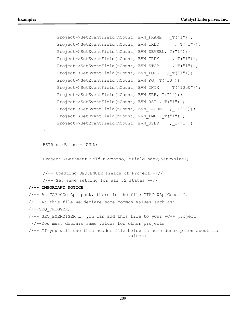 Teledyne LeCroy TA700_800_850 User Manual User Manual | Page 223 / 268