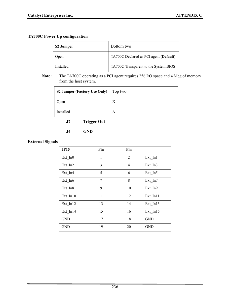 Teledyne LeCroy TA700_800_850 User Manual User Manual | Page 250 / 268