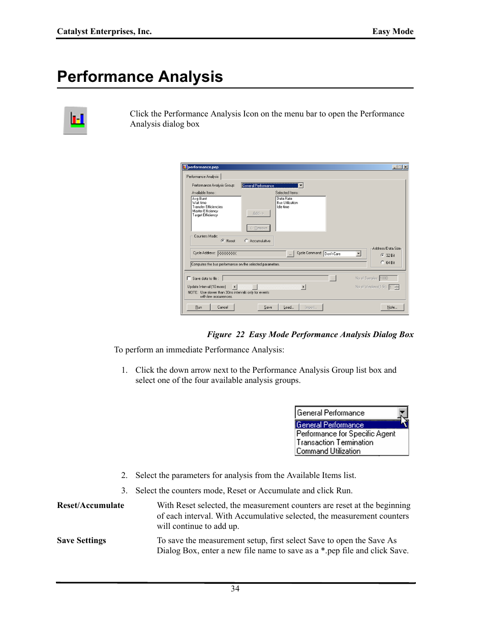 Performance analysis, Erformance, Nalysis | Teledyne LeCroy TA700_800_850 User Manual User Manual | Page 48 / 268