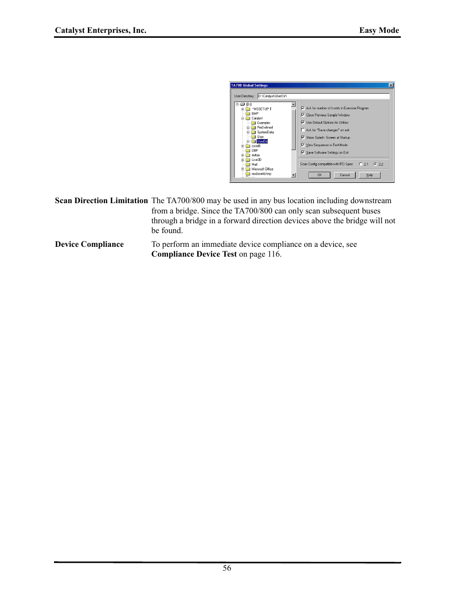 Teledyne LeCroy TA700_800_850 User Manual User Manual | Page 70 / 268