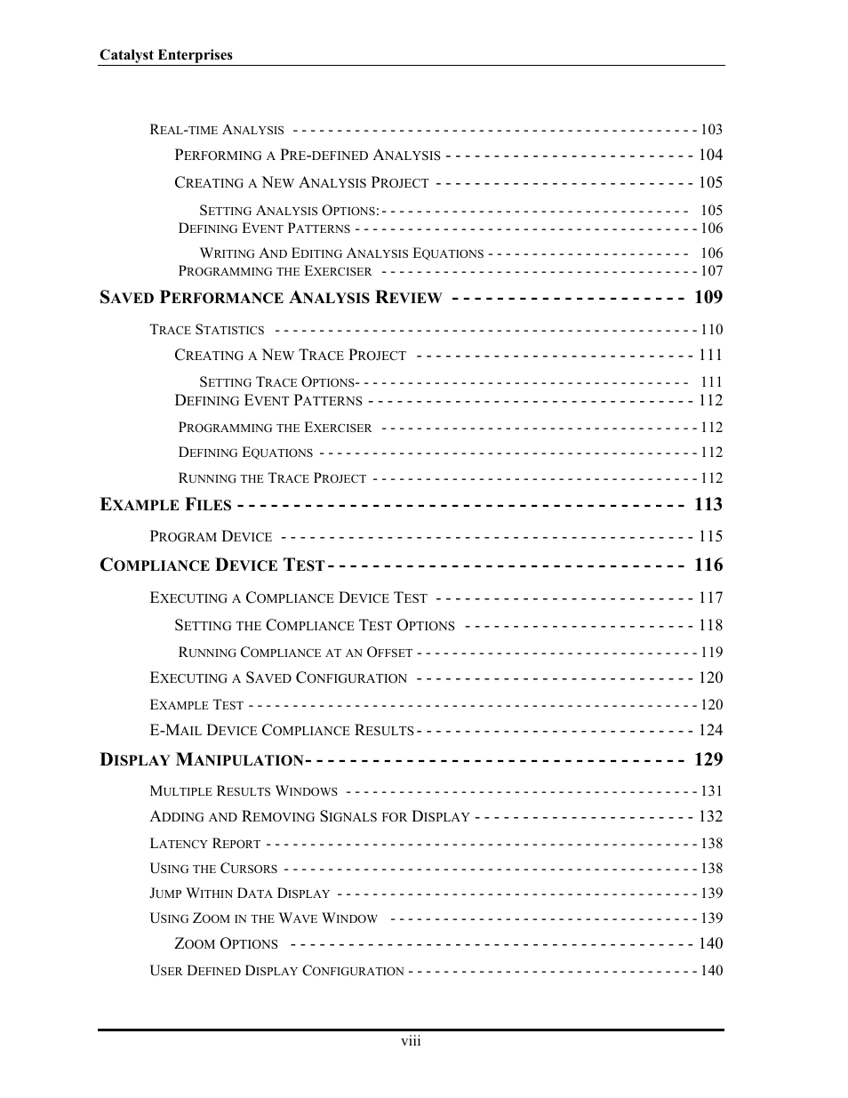 Teledyne LeCroy TA700_800_850 User Manual User Manual | Page 8 / 268