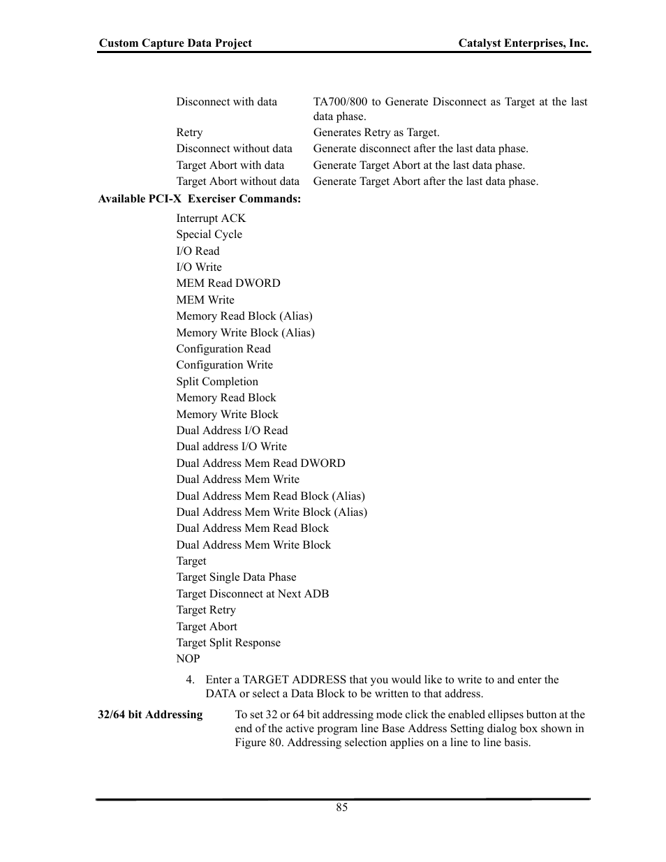 Teledyne LeCroy TA700_800_850 User Manual User Manual | Page 99 / 268