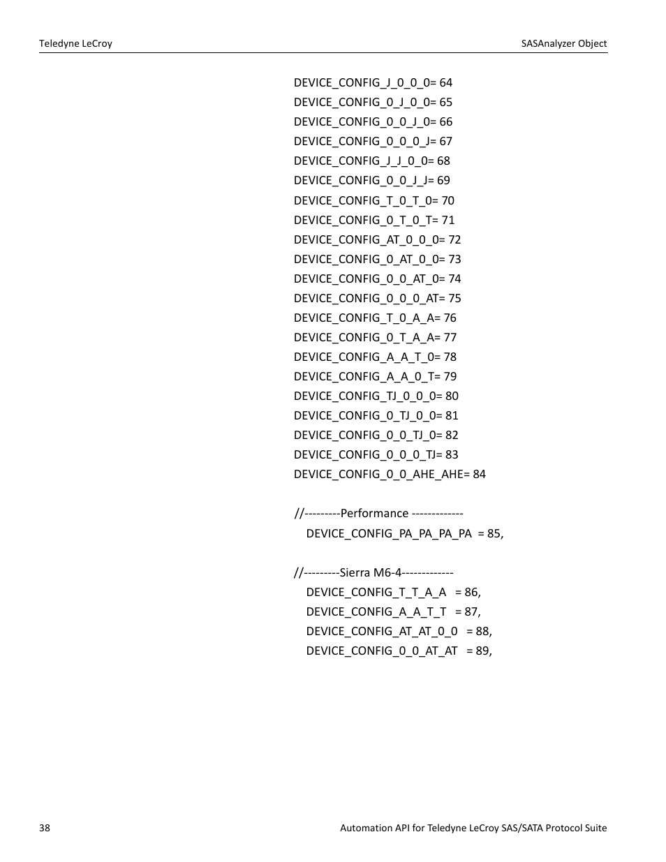 Teledyne LeCroy SAS_SATA Automation API manual User Manual | Page 44 / 150