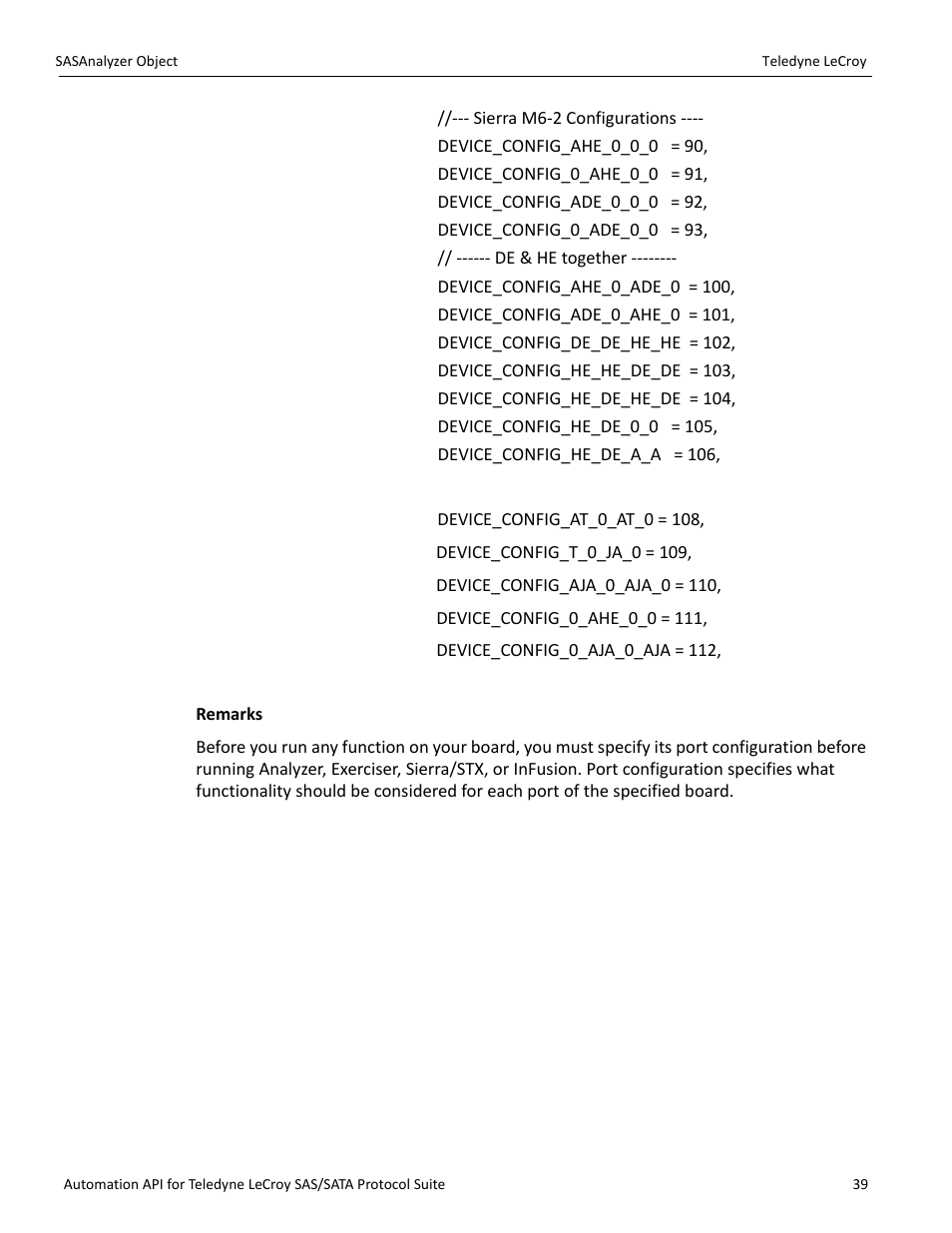 Teledyne LeCroy SAS_SATA Automation API manual User Manual | Page 45 / 150