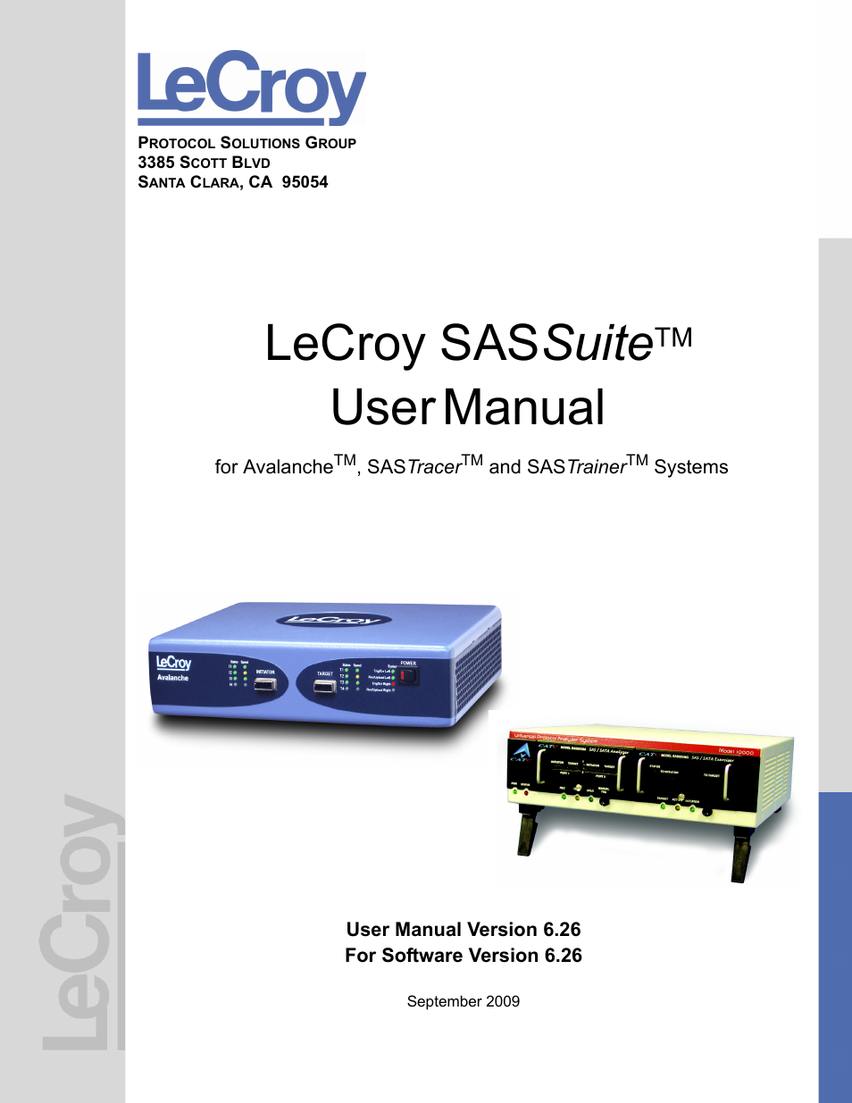 Teledyne LeCroy SAS Suite User Manual User Manual | 302 pages