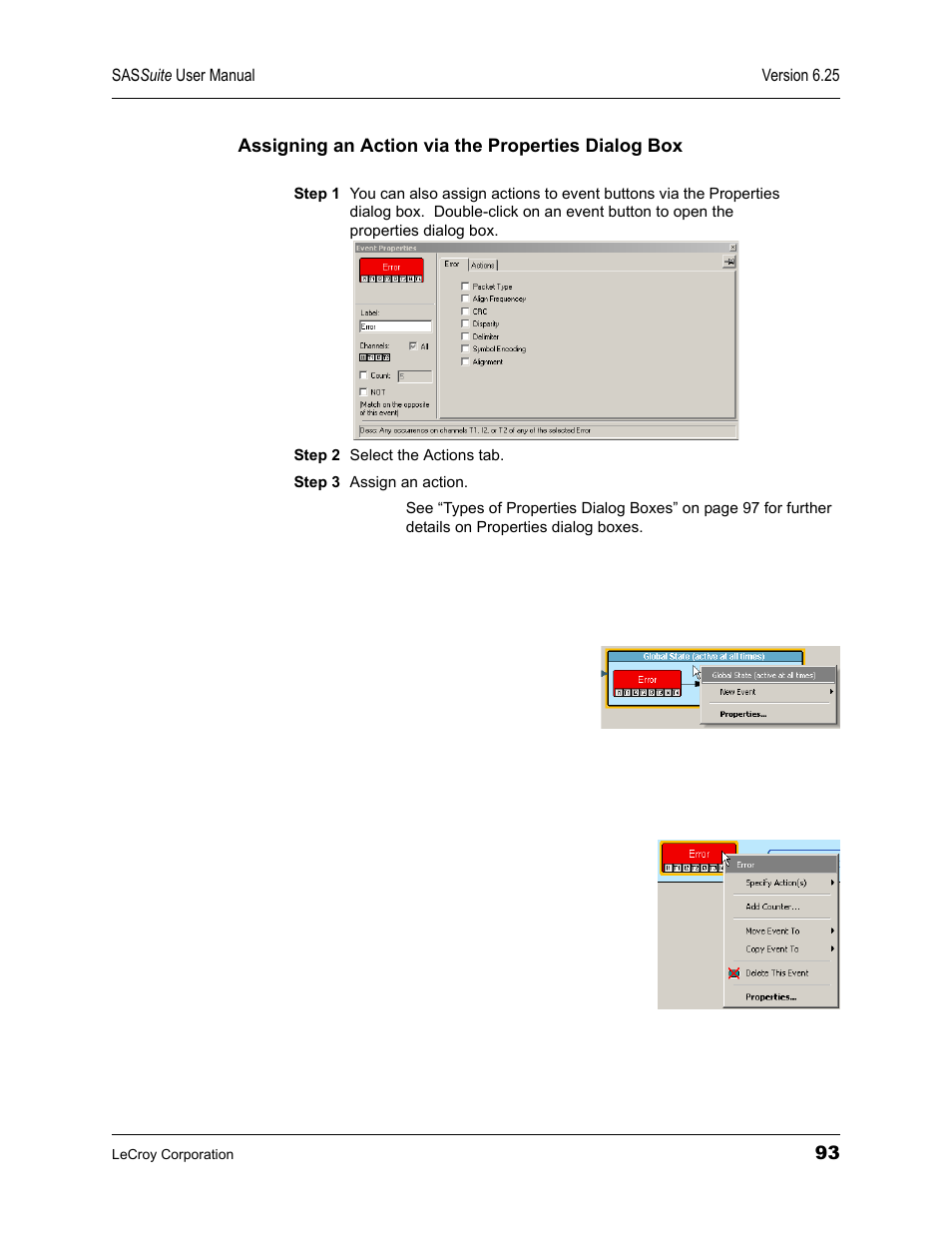 Teledyne LeCroy SAS Suite User Manual User Manual | Page 103 / 302