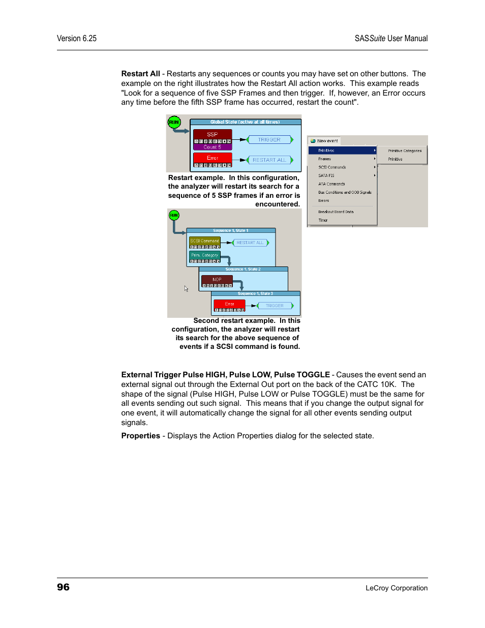 Teledyne LeCroy SAS Suite User Manual User Manual | Page 106 / 302