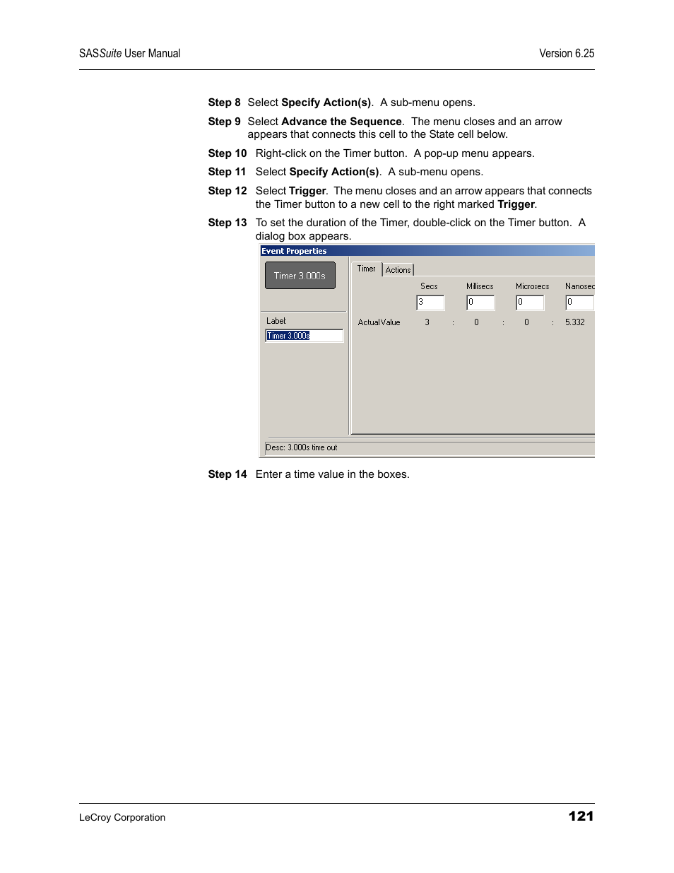 Teledyne LeCroy SAS Suite User Manual User Manual | Page 131 / 302