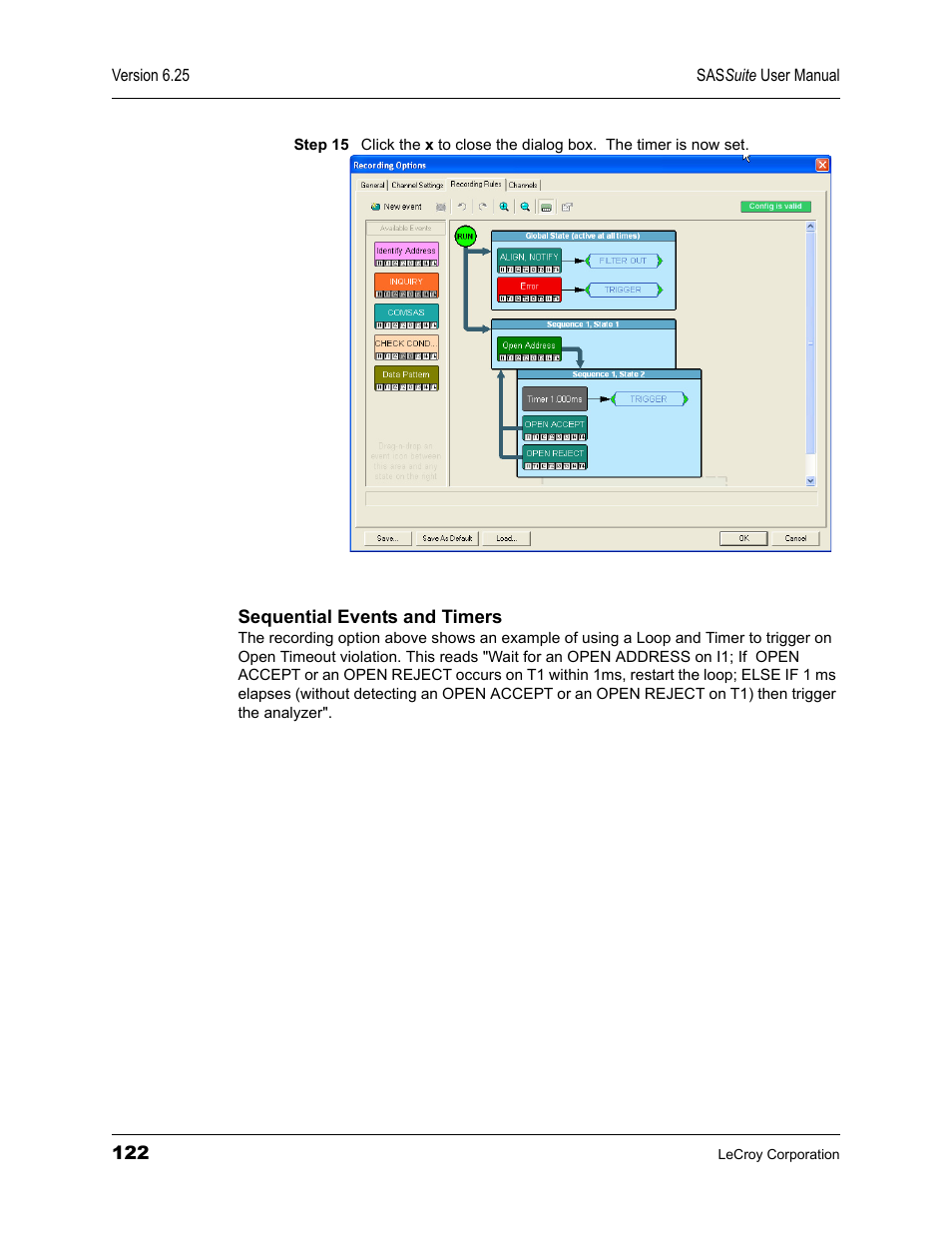 Teledyne LeCroy SAS Suite User Manual User Manual | Page 132 / 302