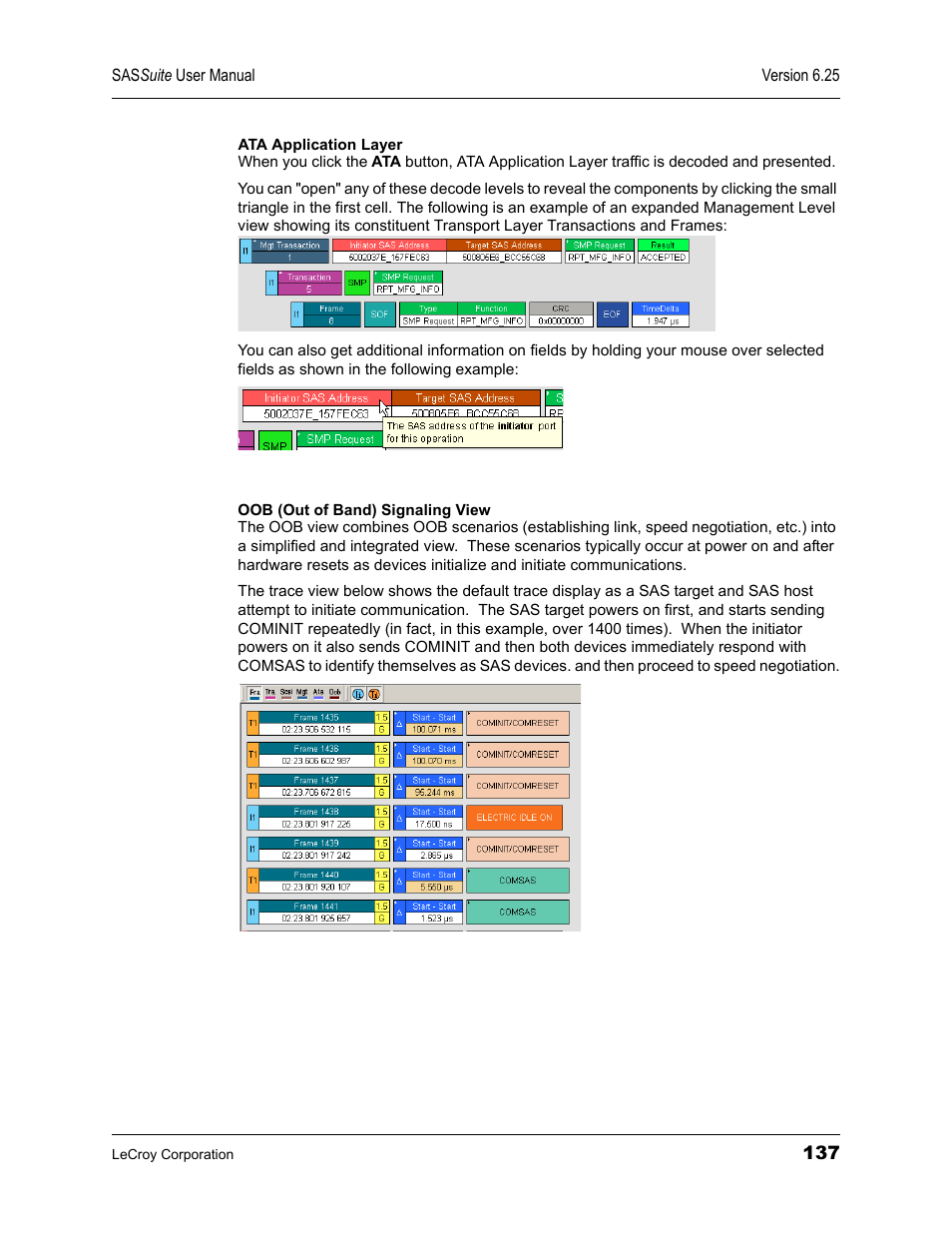 Teledyne LeCroy SAS Suite User Manual User Manual | Page 147 / 302