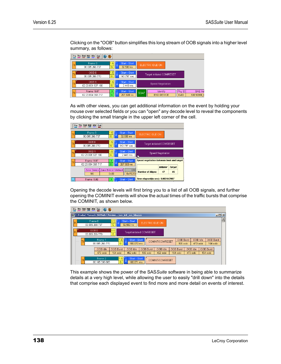 Teledyne LeCroy SAS Suite User Manual User Manual | Page 148 / 302