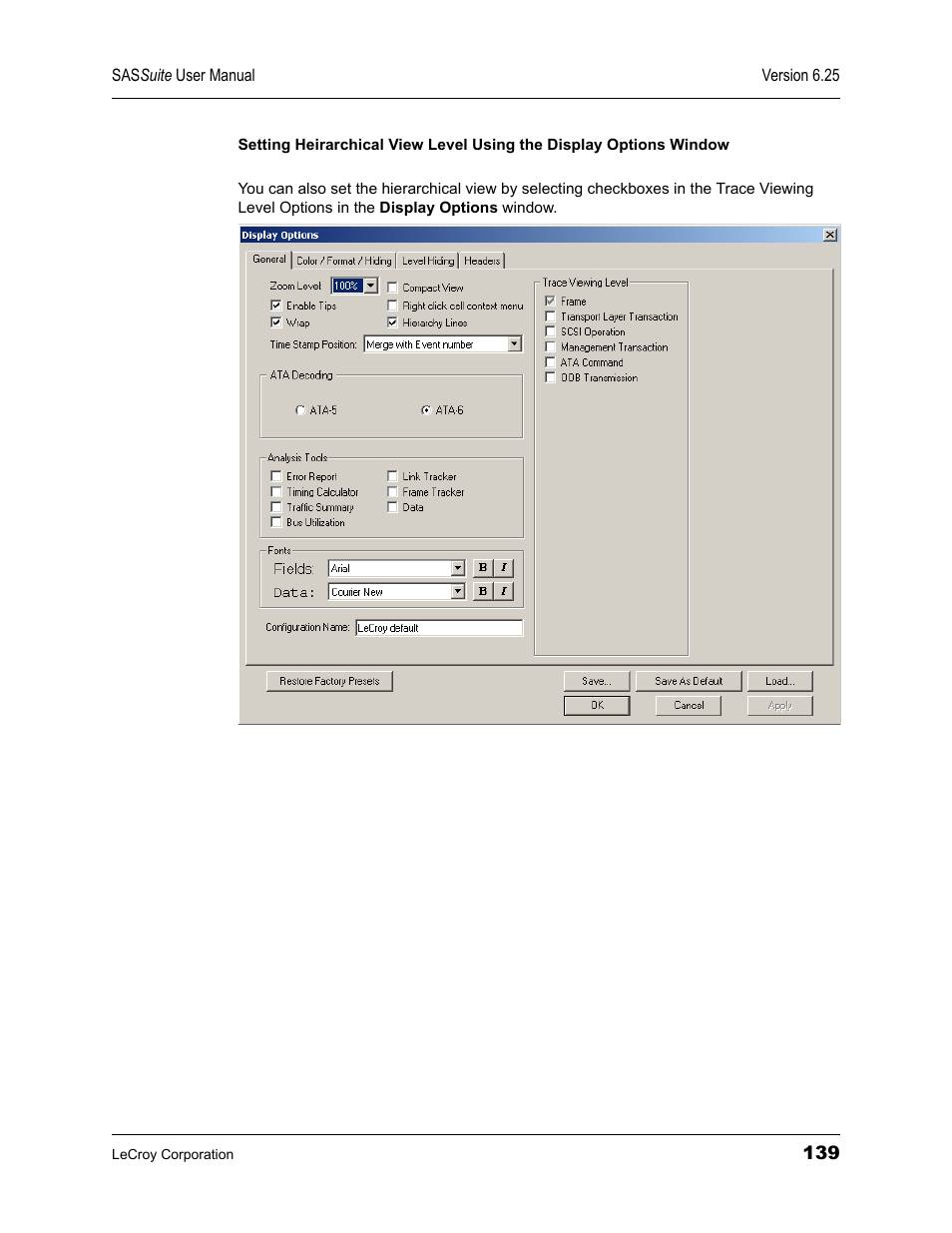 Teledyne LeCroy SAS Suite User Manual User Manual | Page 149 / 302