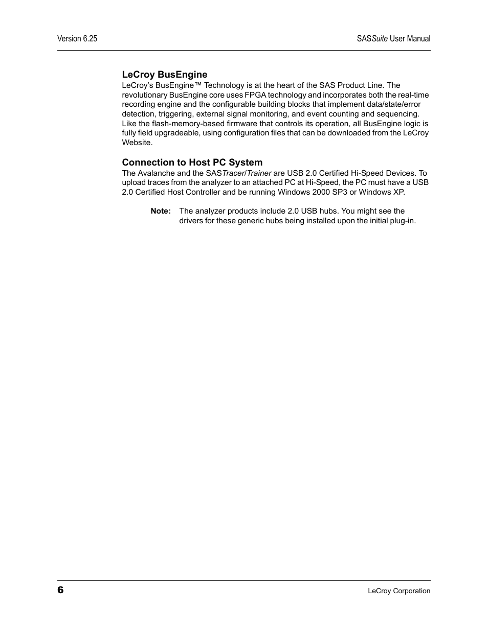 Teledyne LeCroy SAS Suite User Manual User Manual | Page 16 / 302