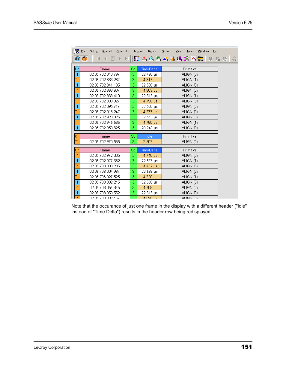 Teledyne LeCroy SAS Suite User Manual User Manual | Page 161 / 302